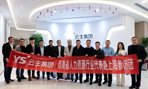 拓思路，促发展！河南省人力资源行业代表赴上海参访团莅临3044永利集团官网集团交流访问