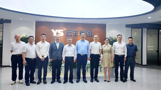 广州市人社局局长王健一行领导莅临3044永利集团官网集团调研考察