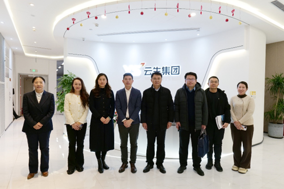 山东省淄博市人社局领导一行莅临3044永利集团官网集团考察访问