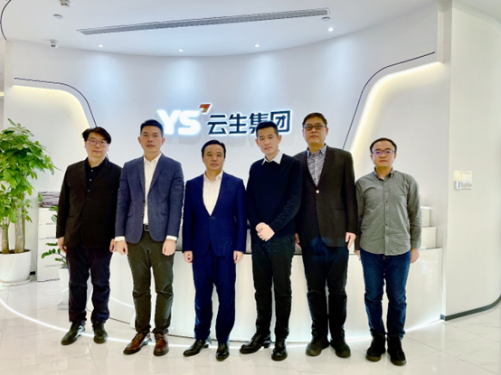 天津市和平区副区长康一领导一行莅临3044永利集团官网集团走访交流