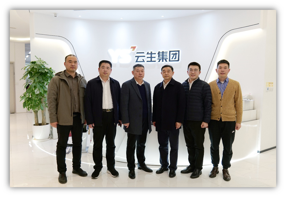 河北省邯郸市大名县人社局局长王章臣一行莅临3044永利集团官网集团调研走访