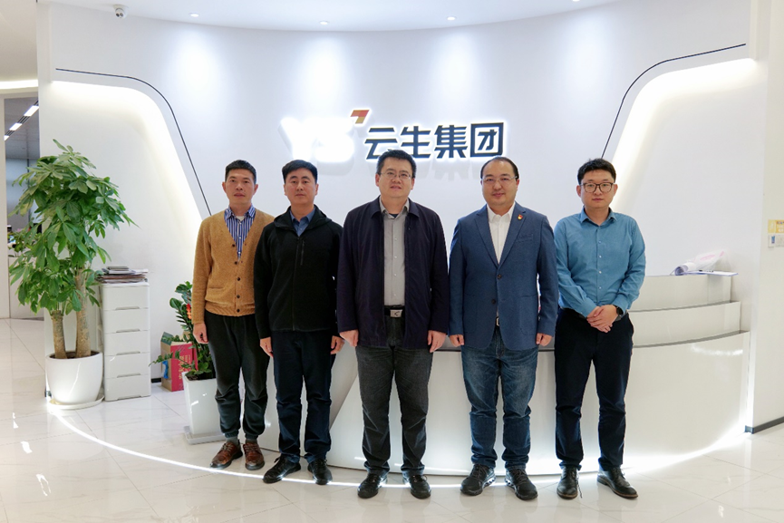 山东人才集团、新疆天山人才集团一行领导莅临3044永利集团官网集团走访交流