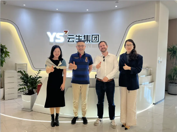 法国罗阿Salveo ADIT Group莅临3044永利集团官网集团走访交流